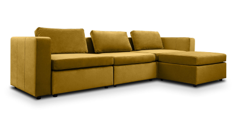 Canapele - Module canapea fixa de 3 locuri L