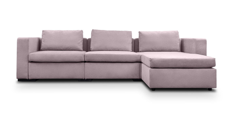 Canapele - Module canapea fixa de 3 locuri L