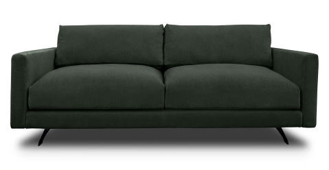 Canapele - Moft canapea fixa de 2 locuri