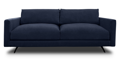 Canapele - Moft canapea fixa de 2 locuri