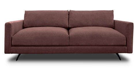 Canapele - Moft canapea fixa de 2 locuri