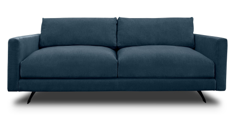 Canapele - Moft canapea fixa de 2 locuri