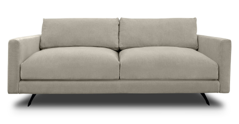 Canapele fixe - Moft canapea fixa de 3 locuri