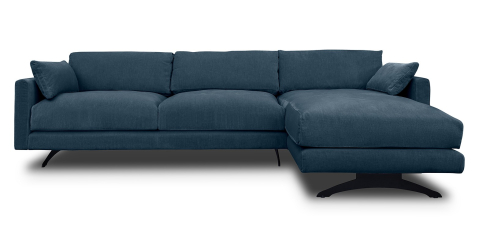 Canapele - Moft canapea fixa de 3 locuri L