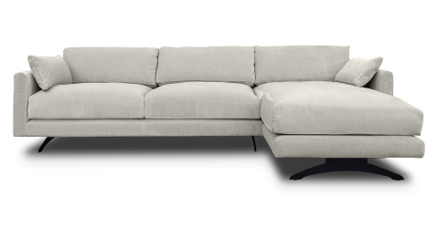 Canapele - Moft canapea fixa de 3 locuri L