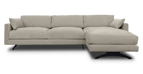 Canapele - Moft canapea fixa de 3 locuri L