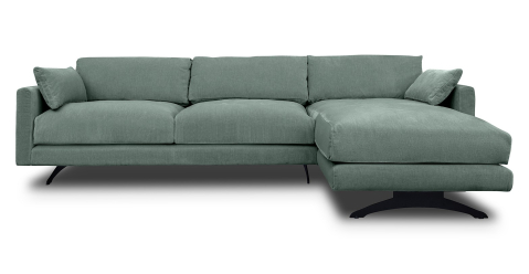 Canapele - Moft canapea fixa de 3 locuri L