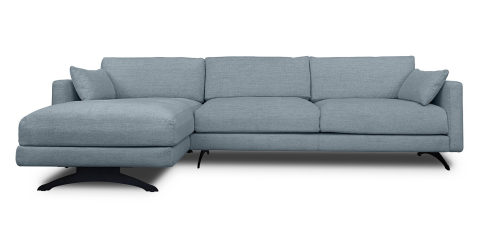 Canapele - Moft canapea fixa de 3 locuri L