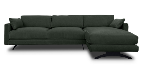 Canapele - Moft canapea fixa de 3 locuri L