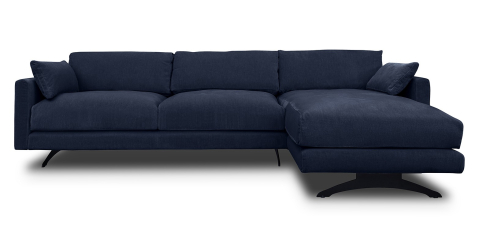 Canapele - Moft canapea fixa de 3 locuri L