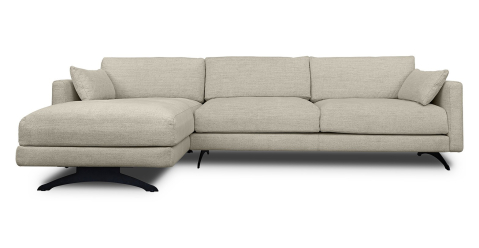 Canapele - Moft canapea fixa de 3 locuri L