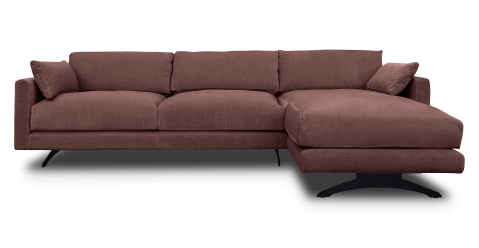 Canapele - Moft canapea fixa de 4 locuri L