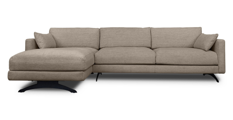 Canapele - Moft canapea fixa de 4 locuri L