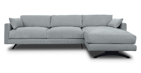 Canapele - Moft canapea fixa de 4 locuri L