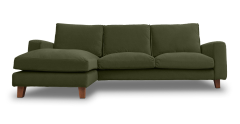 Canapele - Monden canapea fixa de 3 locuri L