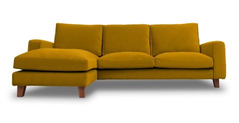 Canapele - Monden canapea fixa de 3 locuri L