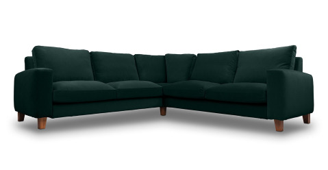 Canapele - Monden coltar fix de 4 locuri