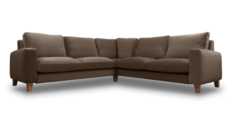 Canapele - Monden coltar fix de 4 locuri