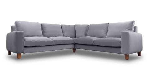 Canapele - Monden coltar fix de 4 locuri