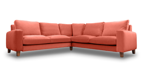 Canapele - Monden coltar fix de 4 locuri