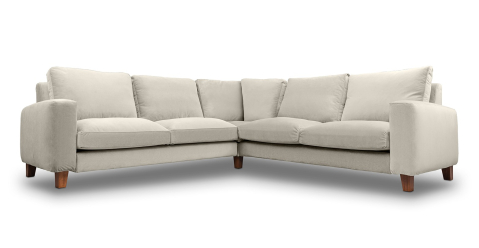 Canapele - Monden coltar fix de 4 locuri