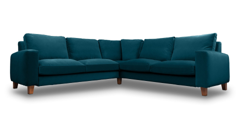 Canapele - Monden coltar fix de 4 locuri