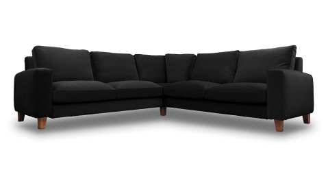 Canapele - Monden coltar fix de 4 locuri