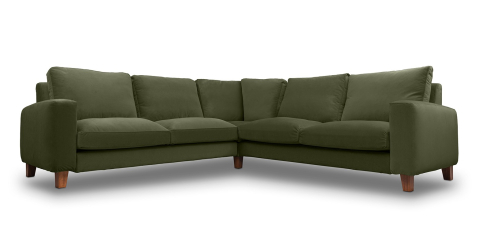 Canapele - Monden coltar fix de 4 locuri