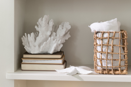 Mare si soare - Obiect decorativ, CORAL, L