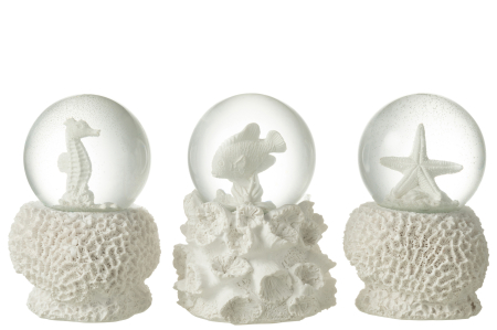 Glob cu apa - Obiect decorativ, GLOB SEA ASS3