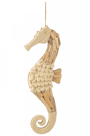 Clopotei de vant si ghirlande - Obiect decorativ, SEAHORSE, L
