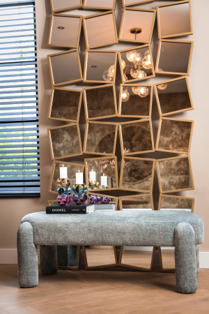 Oglinzi - Oglinda Badia auriu 259x112 cm