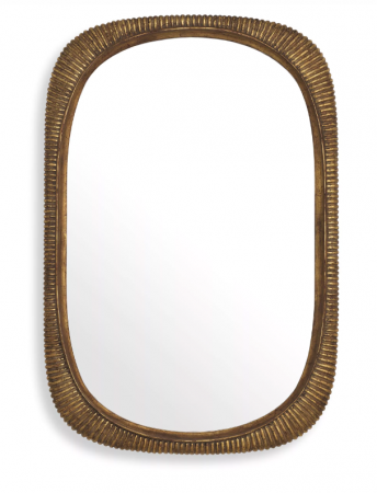 Oglinzi - Oglindă, Casimir din auriu antic, Dims: L. 142 | W. 95 | D. 6 (CM)