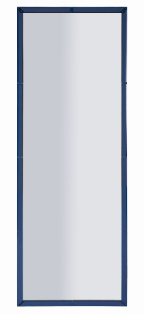 Oglinzi - Oglinda de perete albastra Riyadh 55x2x150 cm (dimensiunea oglinzii 49x143,5 cm)