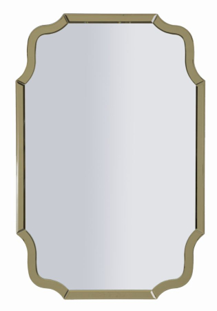 Oglinzi - Oglinda de perete aurie Istanbul 60x1x90 cm (dimensiunea oglinzii 54x84,5 cm)