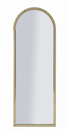 Oglinzi - Oglinda de perete Baku aurie 55x2x150 cm (dimensiunea oglinzii 49x144 cm)