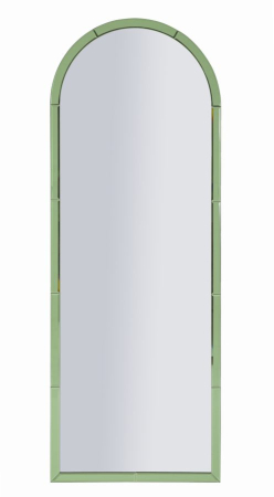 Oglinzi - Oglinda de perete Baku verde 55x2x150 cm (dimensiunea oglinzii 49x144 cm)