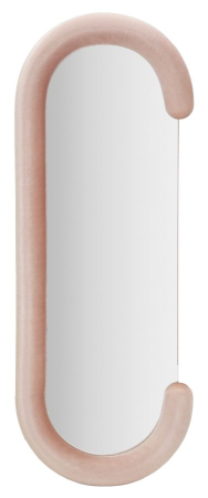 Oglinzi - Oglinda de perete Chantal roz 60x7x160 cm (dimensiunea oglinzii 45x140 cm)