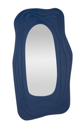 Oglinzi - Oglinda de perete, DAFNE, albastra 90x4x165 cm