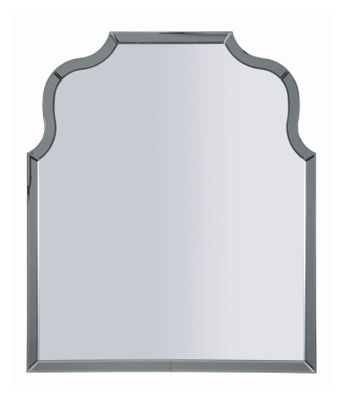 Oglinzi - Oglinda de perete gri Ankara 85x1x100 cm (dimensiunea oglinzii 78x93 cm)