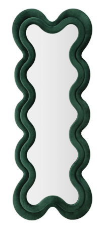 Oglinzi - Oglinda de perete, MONICA verde 58x4x160 cm