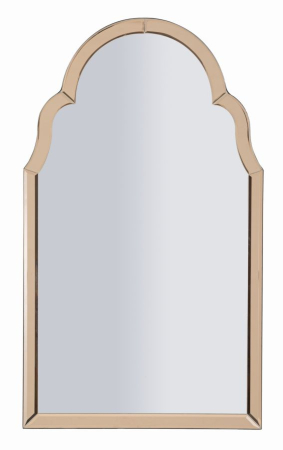 Oglinzi - Oglinda de perete roz Tangier 47x1x80 cm (dimensiunea oglinzii 41x74 cm)