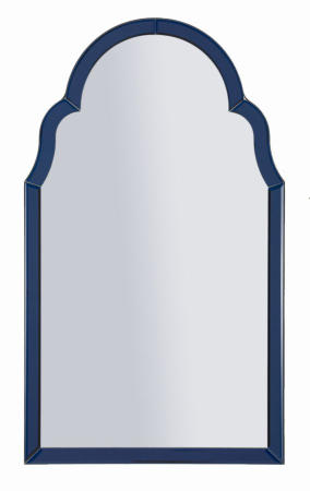 Oglinzi - Oglinda de perete Tangier albastra 47x1x80 cm (dimensiunea oglinzii 41x74 cm)