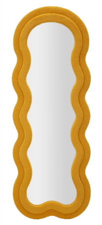 Oglinzi - Oglinda de perete, TEDDY, mustar 60x4x160 cm