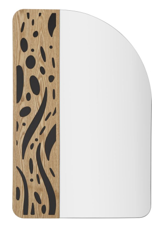 Oglinzi - Oglinda de perete Terry 60x1x90 cm (dimensiunea oglinzii 40x90 cm)