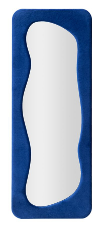 Oglinzi - Oglinda de perete, THEODOR, albastra 60x4x160 cm