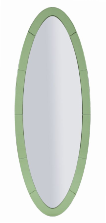 Oglinzi - Oglinda de perete verde Amman 55x2x150 cm (dimensiunea oglinzii 42,5x137,5 cm)