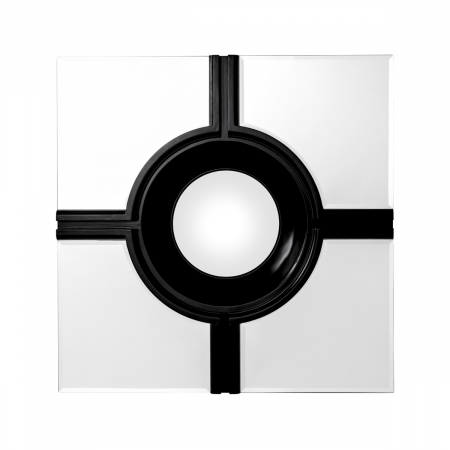 Oglinzi - Oglindă, Jagger negru, Dims: L. 61 | W. 61 | D. 8 (CM)