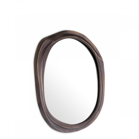 Oglinzi - Oglindă, Karma S finisaj bronz, Dims: Ø 73  (CM)