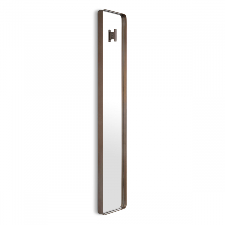 Oglinzi - Oglindă, Megaro finisaj bronz, Dims: W. 30 | D. 5 | H. 160 (CM)